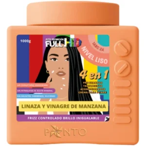 Ponto Tratamiento Full Hd 4 En 1 Nivel Liso 1000g