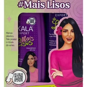Kit Skala Shampoo y Acondicionador Mais Lisos
