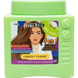 Ponto Full Hd Tratamiento 4 En 1 Que Onda Linaza Y Yogurt