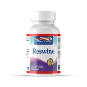 Reswine(Resveratrol) X 60cap Healthy America