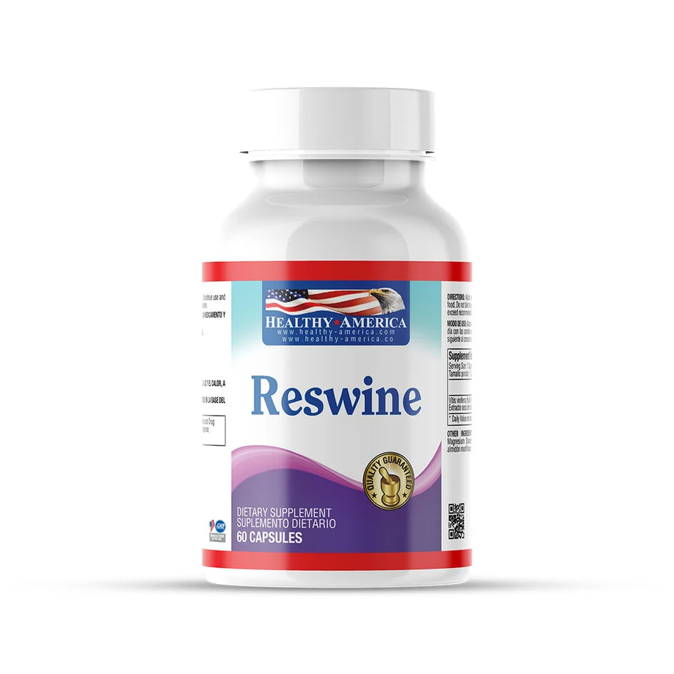 Reswine(Resveratrol) X 60cap Healthy America