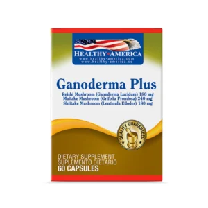 Ganoderma Plus X 60cap Healthy America