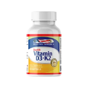 DuoVit Vitamina D3+ K2 X100 cap Healthy America