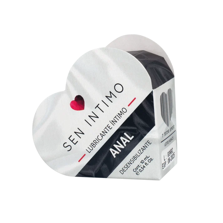 Lubricante Intimo Anal Desensibilizante Sen Intimo X10ml