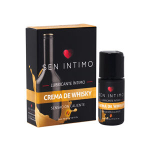 Lubricante intimo Crema de Whisky Sen Intimo X 30ml