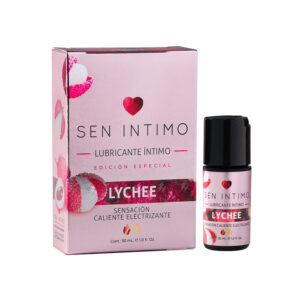 Lubricante intimo Lychee electrizante Sen Intimo X30ml