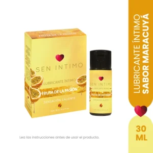 Lubricante Intimo Maracuyá Sen Intimo X 30ml