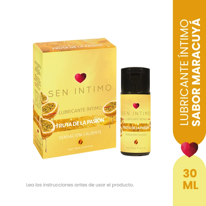 Lubricante Intimo Maracuyá Sen Intimo X 30ml