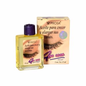 Aceite desmaquillante y de crecimiento Prosa X15 ml