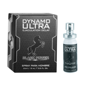 Retardante intimo Dynamo Ultra Black Power X 15ml