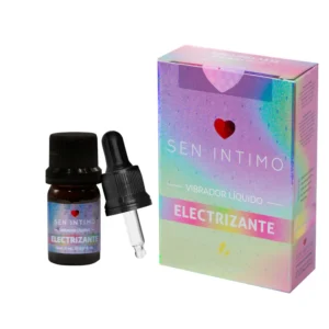 Vibrador Líquido Electrizante Sen Íntimo x 5ml
