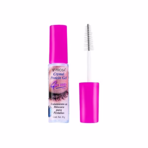 Pestañina Prosa Transparente Crystal Protein X 18 g