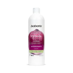 Shampoo antioxidante de cebolla Babaria 600ml