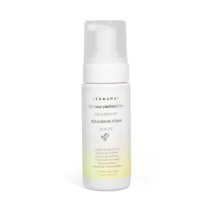 Espuma facial limpiadora equilibrante Dermanat