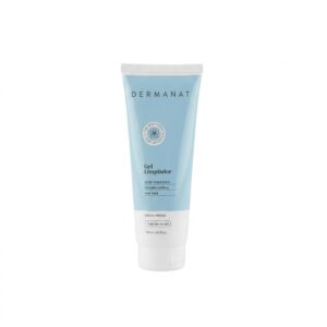Gel limpiador facial con ácido Hialuronico Dermanat