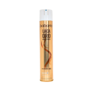 Laca de fijación Oro Babaria 400ml
